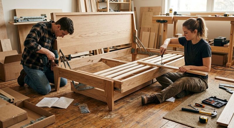 Bedroom Furniture Assembly in Denver County, CO