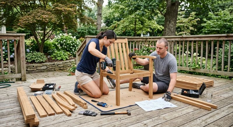 Bench Assembly in Denver, CO