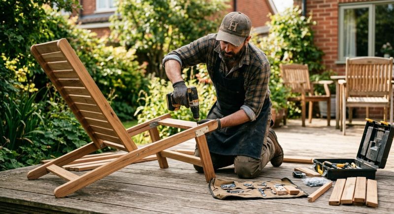 Bench Assembly in Olathe, KS