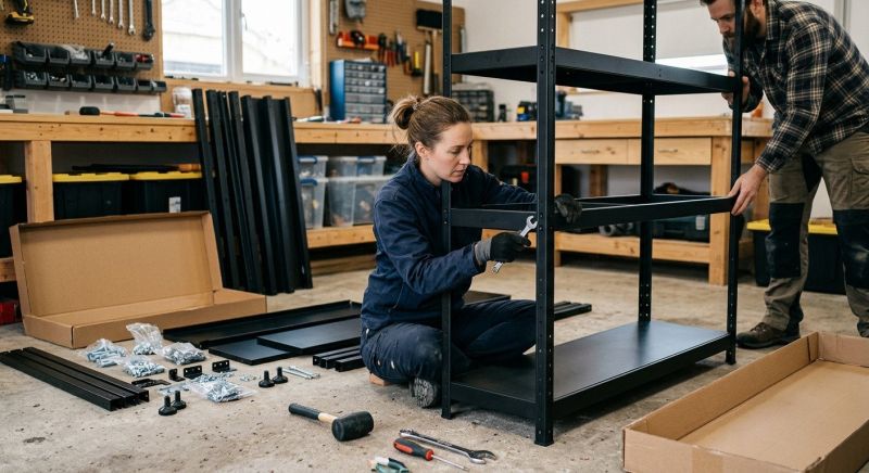 Bookshelf Assembly in Longmont, CO