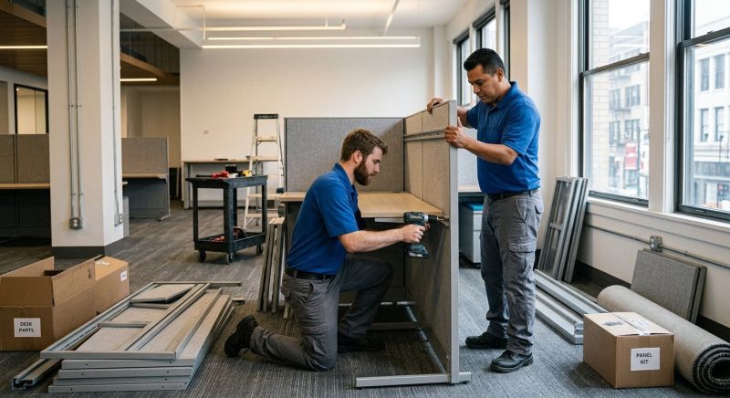 Cabinet Assembly in Longmont, CO