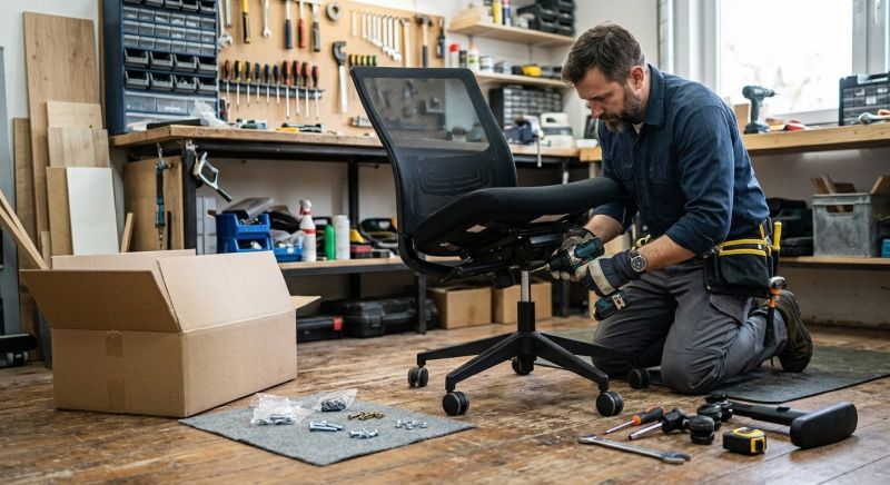 Chair Assembly Service in Alpharetta, GA