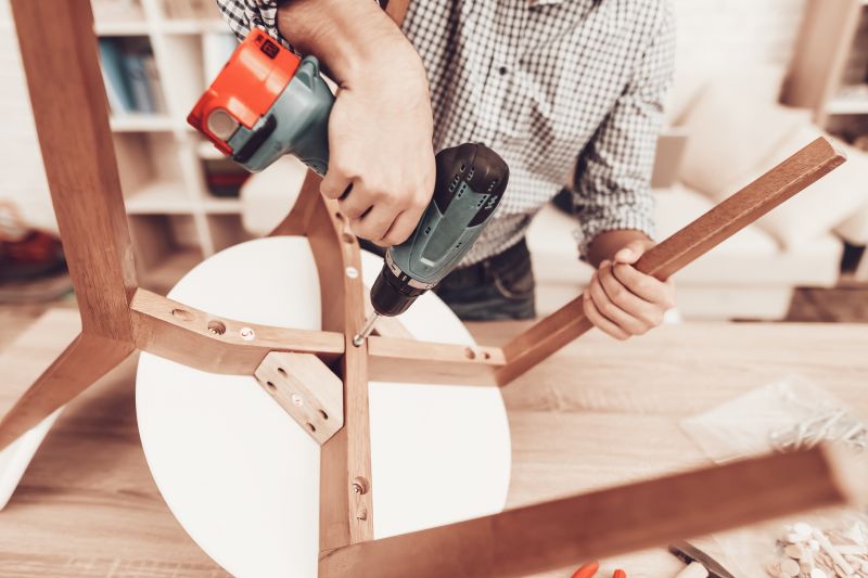 Deck Chair Assembly in Overland Park, KS