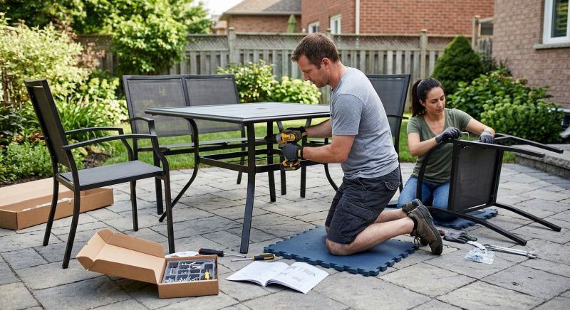 Deck Furniture Assembly in Olathe, KS
