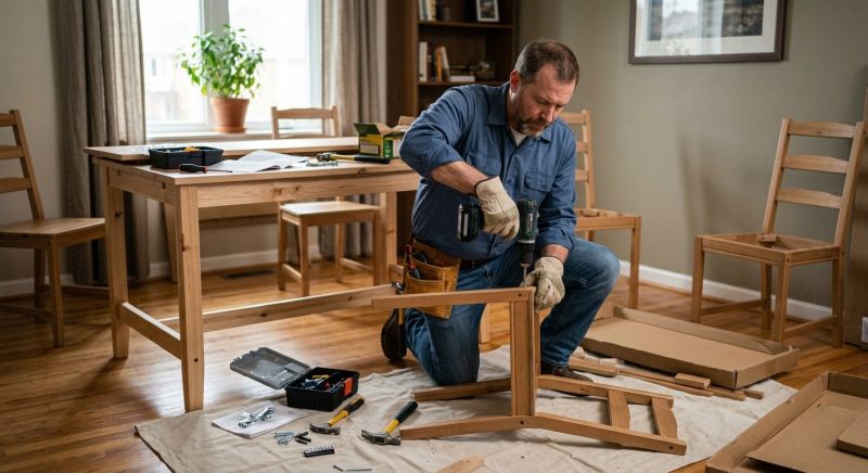 Deck Furniture Assembly in Alpharetta, GA