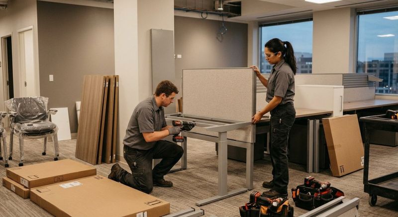 Furniture Assembly in Denver County, CO