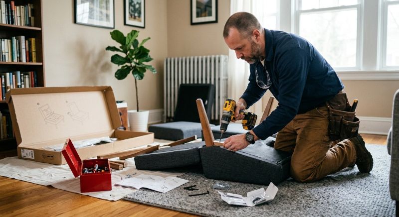 Furniture Assembly in Alpharetta, GA