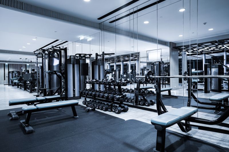 Completed Home Gym Projects