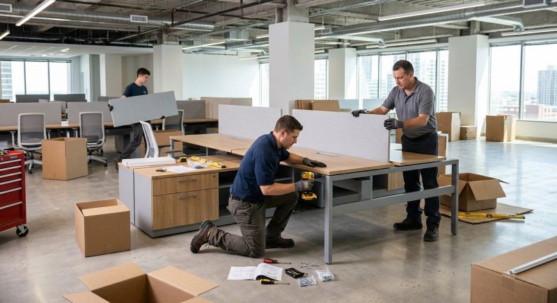 Office Furniture Installation in Overland Park, KS