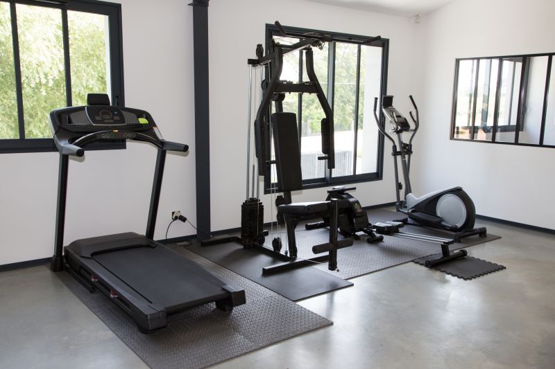 Products For Home Gym Installations in use