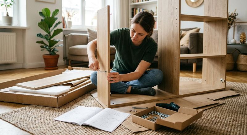 Shelving Assembly in Overland Park, KS
