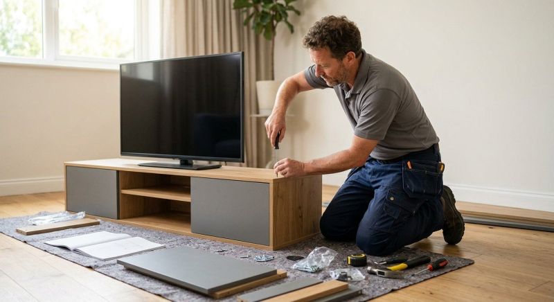 Tv Stand Assembly in Littleton, CO