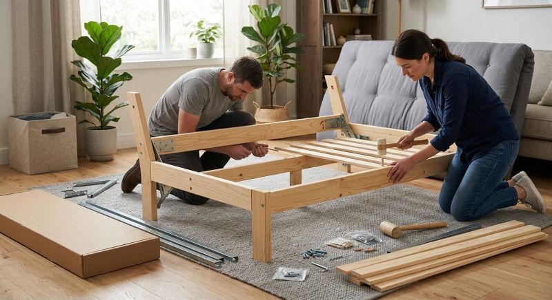 Wall Bed Installation in Denver County, CO