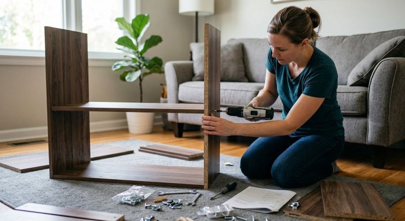 Wood Furniture Assembly in Littleton, CO