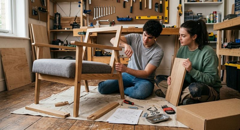 Wood Furniture Assembly in Alpharetta, GA