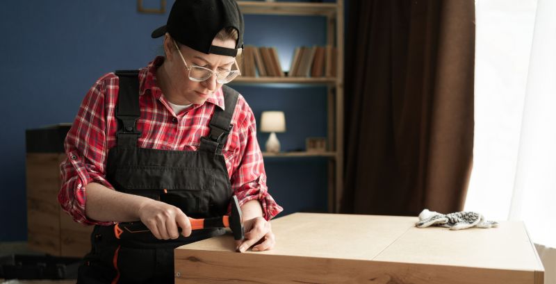 Wood Furniture Assembly in Denver County, CO